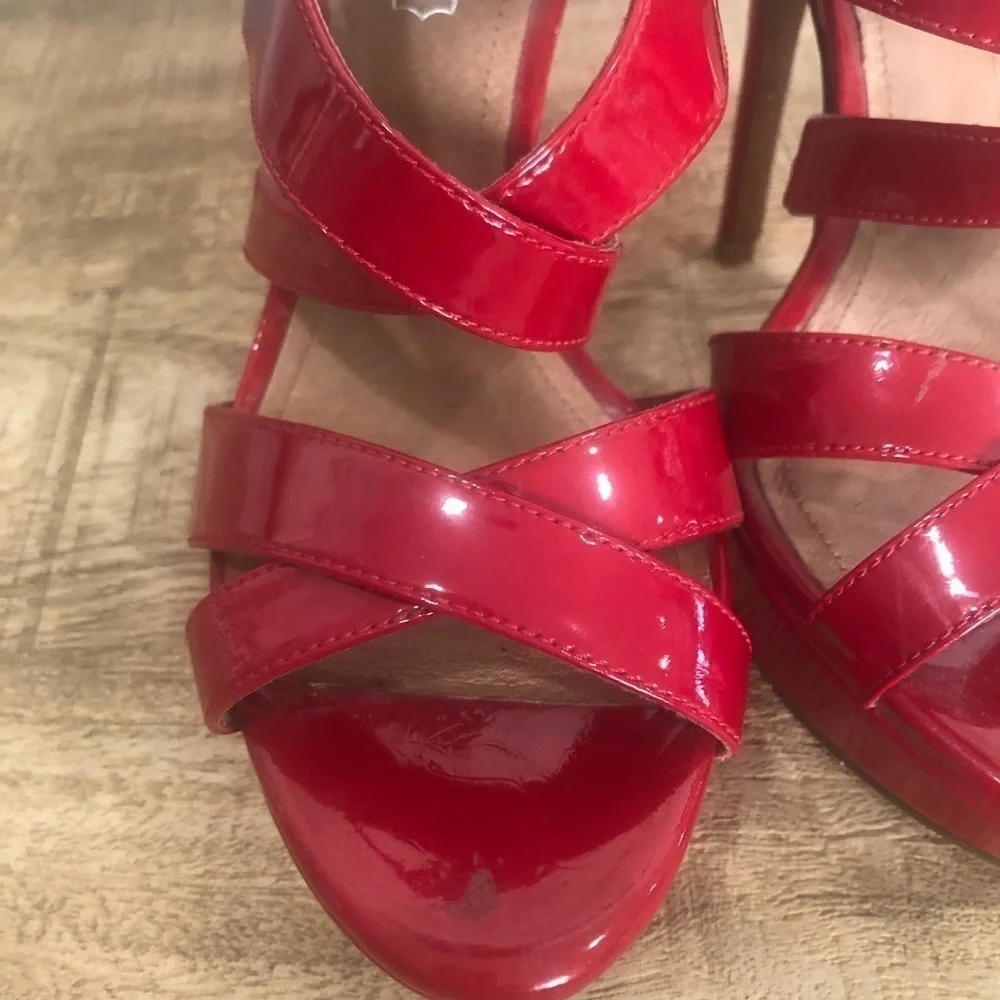 Aldo Red - Size 8 High Heels